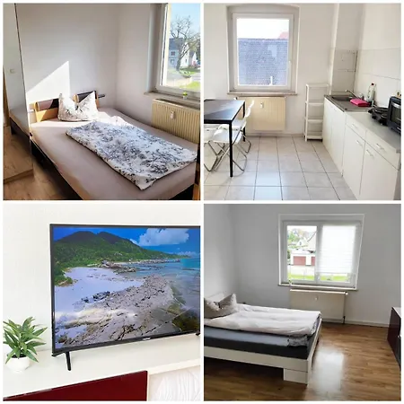 Flat For 6, Washing Machine, Smart Tv, 3 아파트 Elsteraue